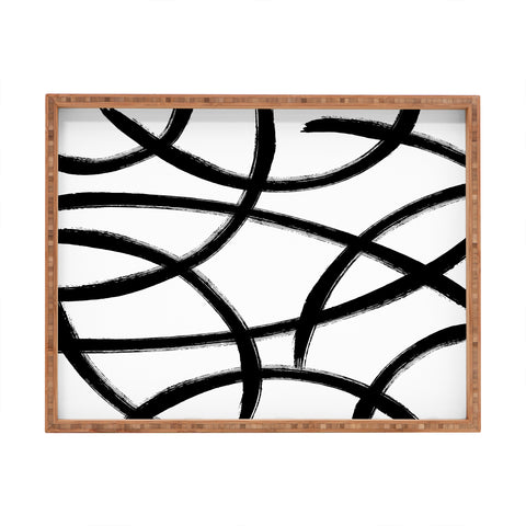 Kelly Haines Wind Swept Rectangular Tray