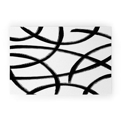 Kelly Haines Wind Swept Welcome Mat