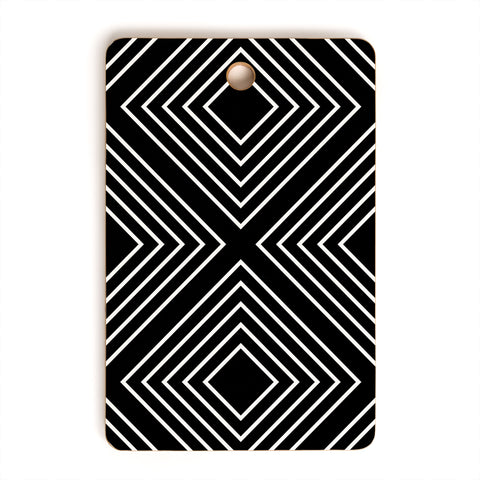 Kelly Haines X Marks the Spot Cutting Board Rectangle