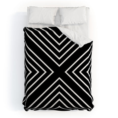 Kelly Haines X Marks the Spot Duvet Cover
