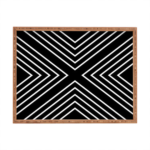 Kelly Haines X Marks the Spot Rectangular Tray