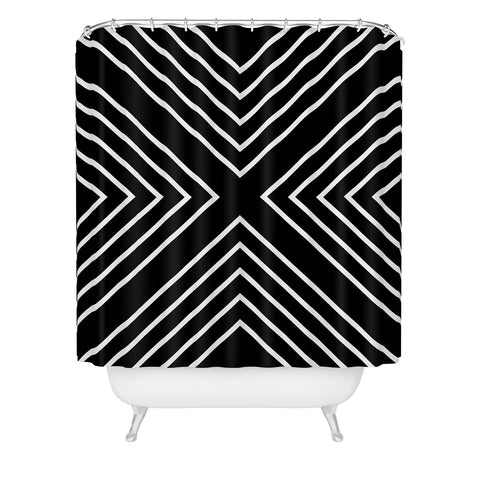 Kelly Haines X Marks the Spot Shower Curtain
