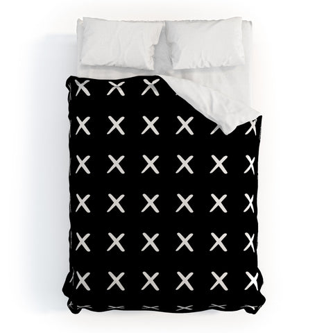 Kelly Haines X Pattern Duvet Cover