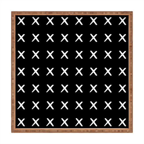 Kelly Haines X Pattern Square Tray