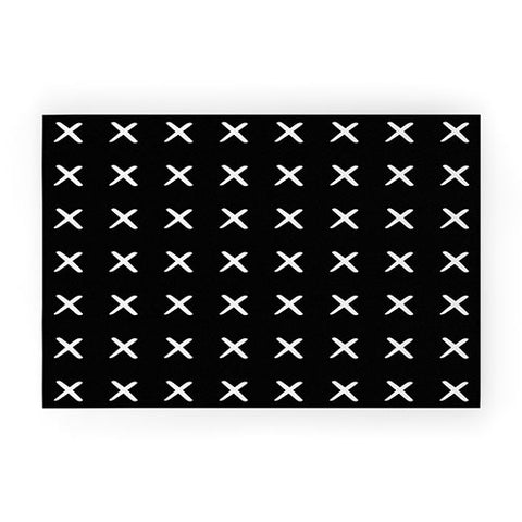 Kelly Haines X Pattern Welcome Mat