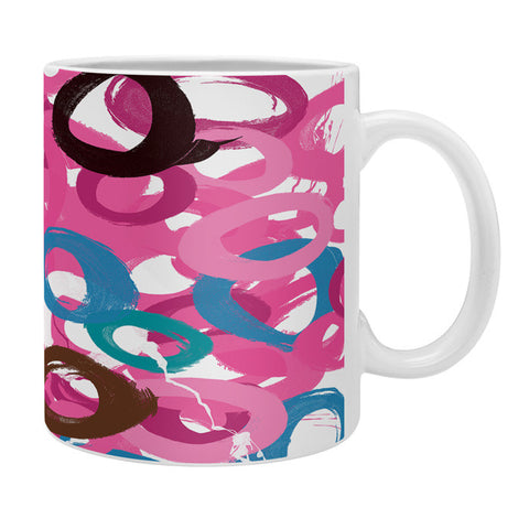 Kent Youngstom Colored Circles 1 Coffee Mug