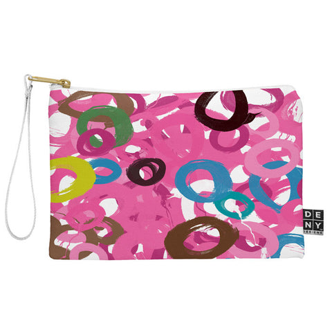 Kent Youngstom Colored Circles 1 Pouch