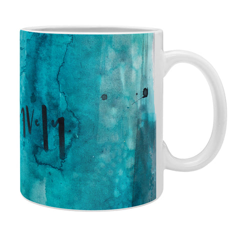 Kent Youngstrom be you blue Coffee Mug