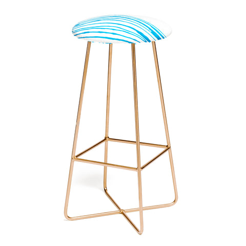 Kent Youngstrom between the blue lines Bar Stool