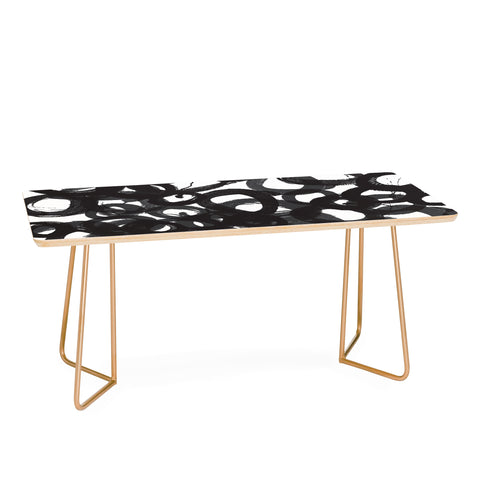 Kent Youngstrom Black Circles Coffee Table