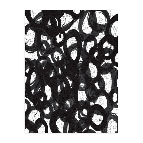 Kent Youngstrom Black Circles Puzzle