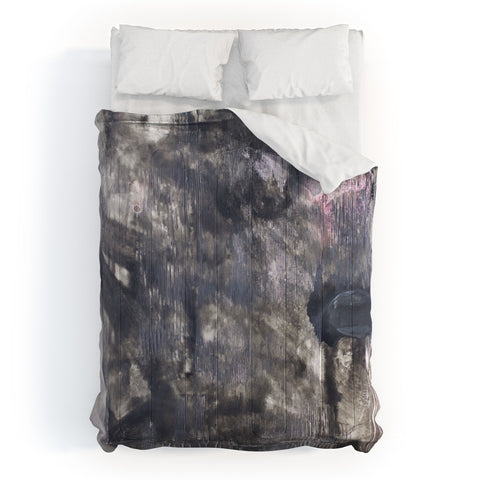 Kent Youngstrom black Comforter