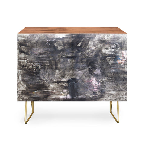 Kent Youngstrom black Credenza