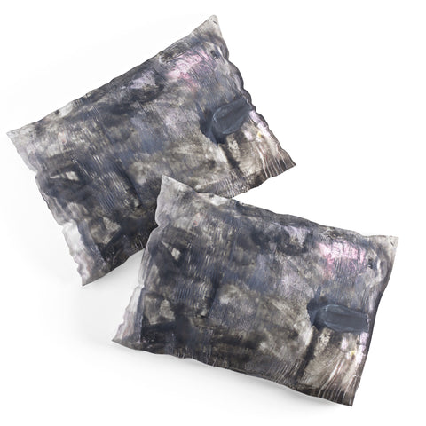 Kent Youngstrom black Pillow Shams