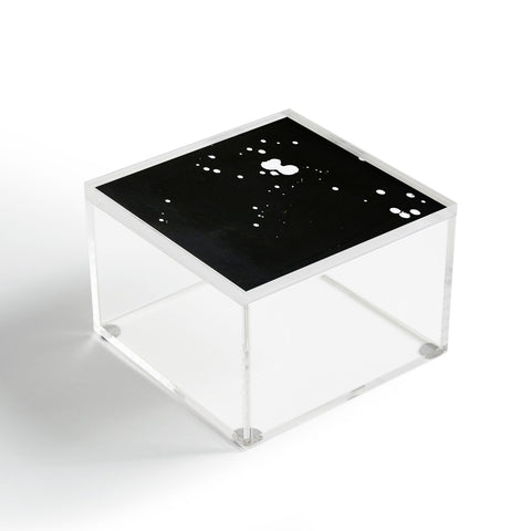 Kent Youngstrom black sky Acrylic Box