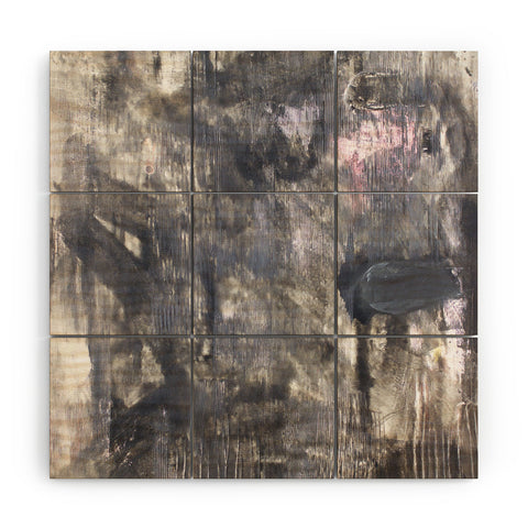 Kent Youngstrom black Wood Wall Mural