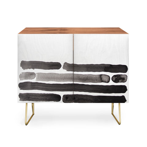 Kent Youngstrom blocks Credenza