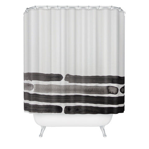 Kent Youngstrom blocks Shower Curtain