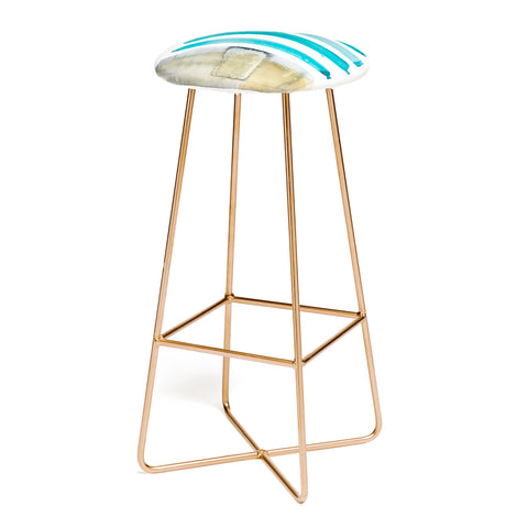 Kent Youngstrom blue for you Bar Stool