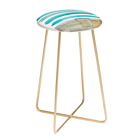 Kent Youngstrom blue for you Counter Stool