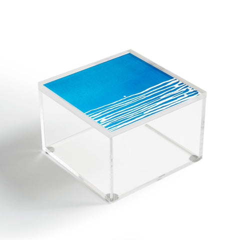 Kent Youngstrom blue sunset Acrylic Box