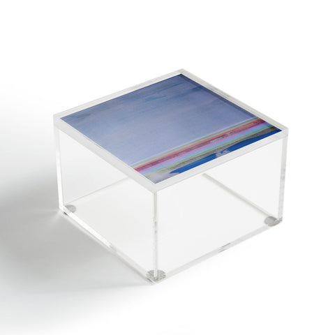 Kent Youngstrom bottom stripes Acrylic Box
