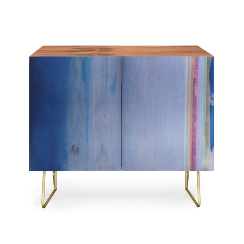 Kent Youngstrom bottom stripes Credenza