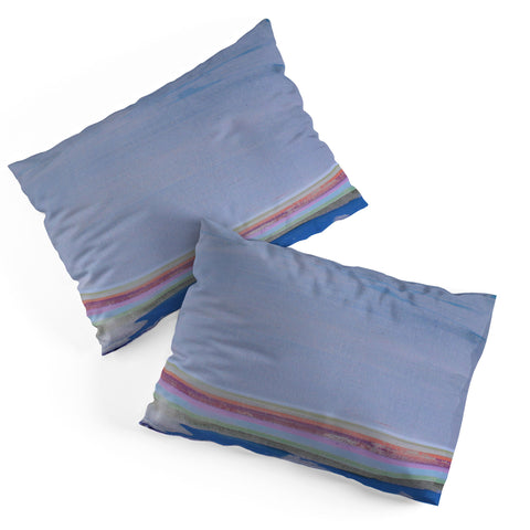 Kent Youngstrom bottom stripes Pillow Shams