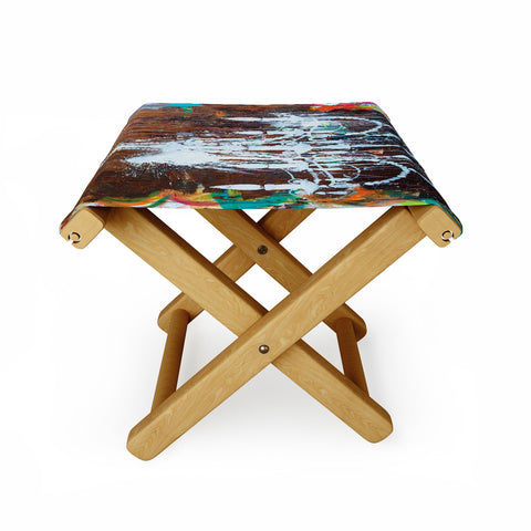 Kent Youngstrom Chand Folding Stool