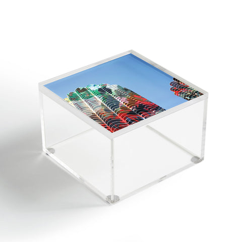 Kent Youngstrom Chicago Towers Acrylic Box