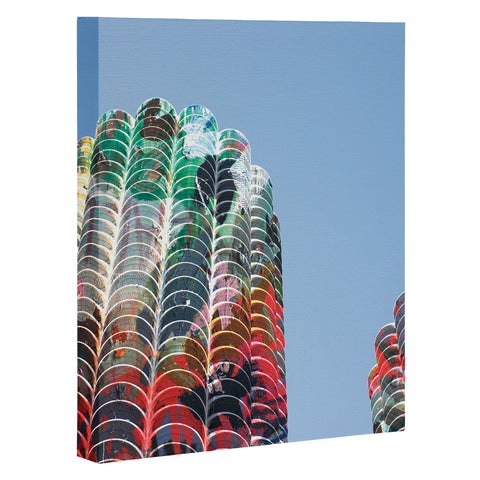 Kent Youngstrom Chicago Towers Art Canvas
