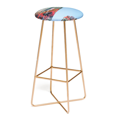 Kent Youngstrom Chicago Towers Bar Stool