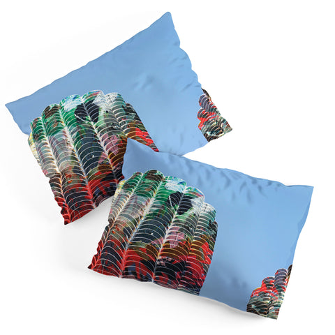 Kent Youngstrom Chicago Towers Pillow Shams