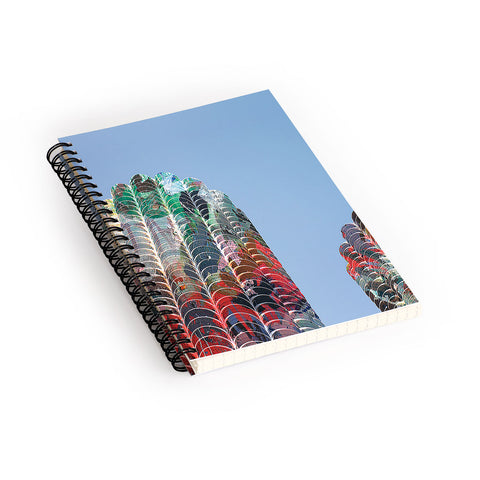 Kent Youngstrom Chicago Towers Spiral Notebook