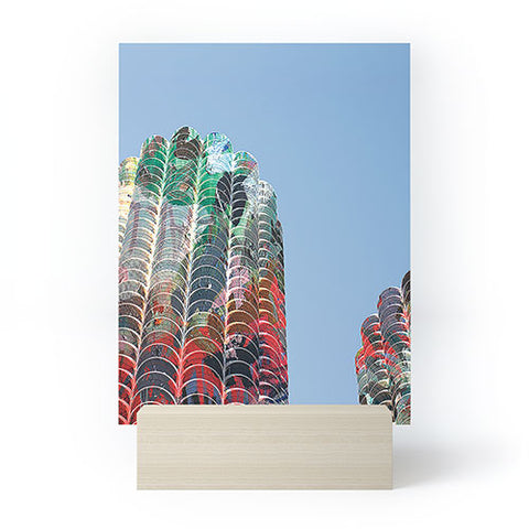 Kent Youngstrom Chicago Towers Mini Art Print