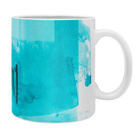 Kent Youngstrom choose happy blue Coffee Mug