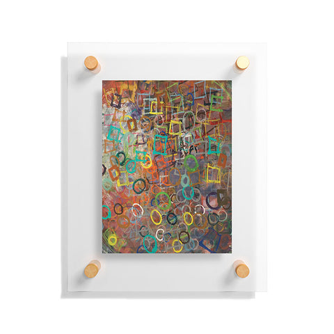 Kent Youngstrom Circle Square Floating Acrylic Print
