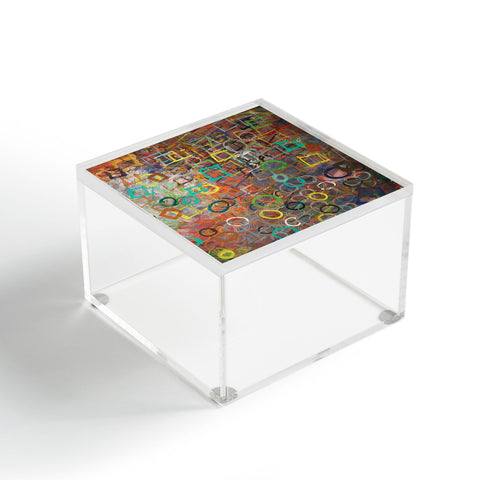 Kent Youngstrom Circle Square Acrylic Box