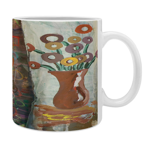Kent Youngstrom Circle Vase Coffee Mug