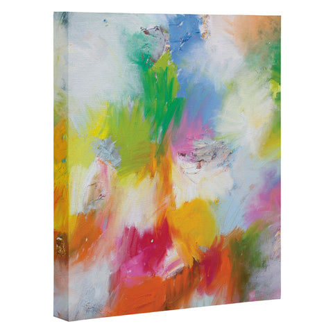 Kent Youngstrom color combustion Art Canvas