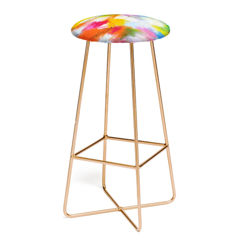 Kent Youngstrom color combustion Bar Stool