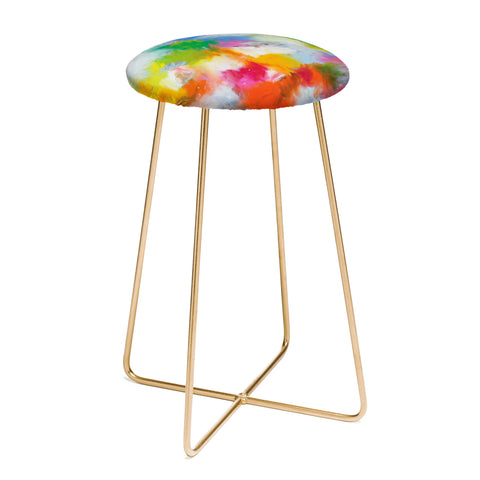 Kent Youngstrom color combustion Counter Stool