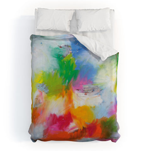 Kent Youngstrom color combustion Duvet Cover
