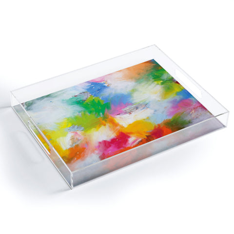 Kent Youngstrom color combustion Acrylic Tray