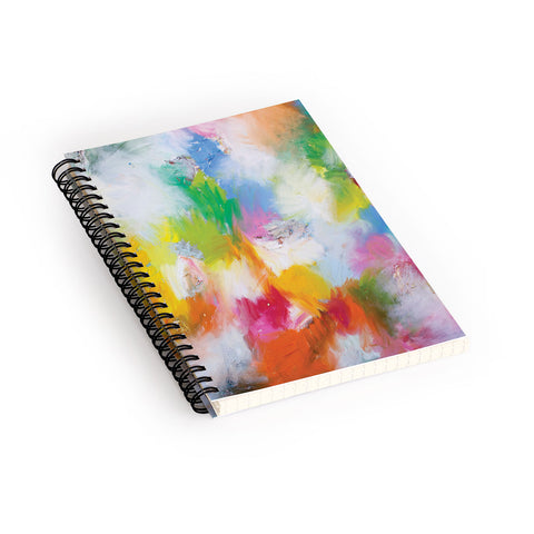Kent Youngstrom color combustion Spiral Notebook
