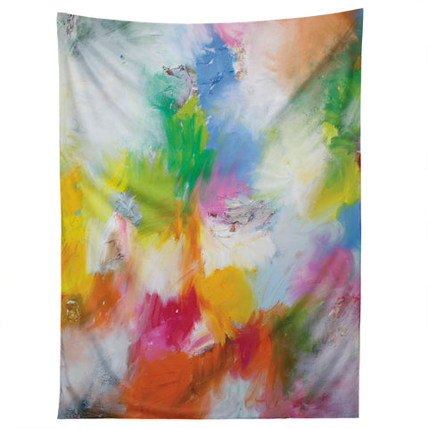 Kent Youngstrom color combustion Tapestry