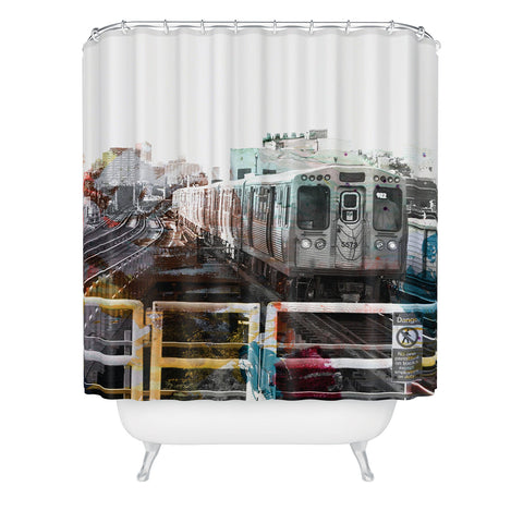Kent Youngstrom Cubs Win Shower Curtain