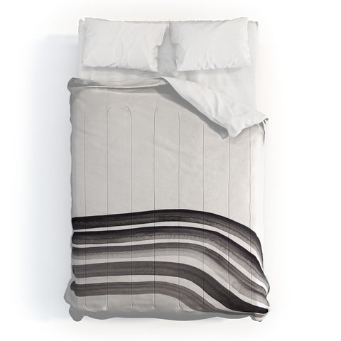 Kent Youngstrom curve stripes Comforter