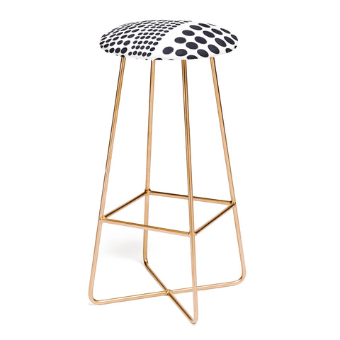 Kent Youngstrom dots of difference Bar Stool
