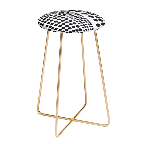 Kent Youngstrom dots of difference Counter Stool